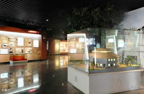 瑞金中央革命根据地纪念馆旅游攻略 之 展厅