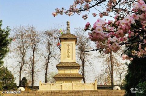 西安青龙寺旅游攻略 之 空海纪念碑