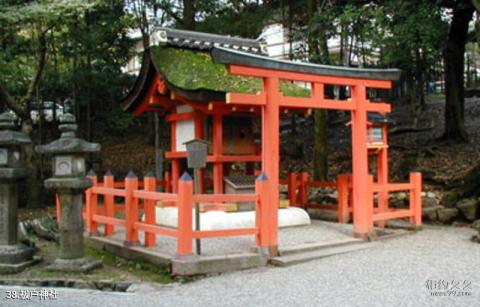 日本奈良春日大社旅游攻略 之 祓户神社