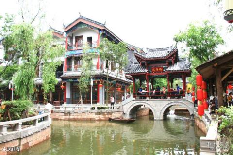 重庆长寿古镇文化旅游区旅游攻略 之 风雨桥