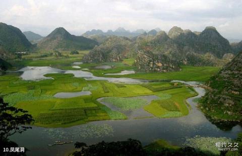 普者黑风景名胜区旅游攻略 之 凤尾洞