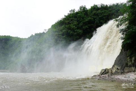 六枝牂牁江风景区旅游攻略 之 洒耳