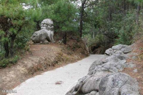 剑川满贤林千狮山旅游攻略 之 曲径通幽