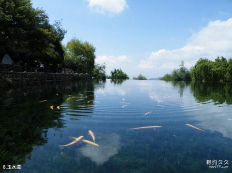 丽江玉水寨景区旅游攻略 之 玉水潭