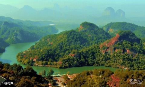 韶关云门寺旅游攻略 之 桂花潭