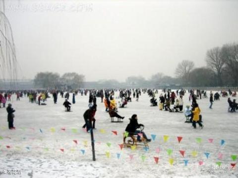 长春莲花山滑雪场旅游攻略 之 莲花湖