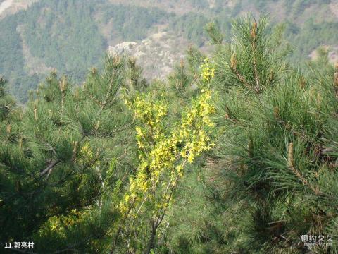 新乡辉县万仙山风景区旅游攻略 之 郭亮村