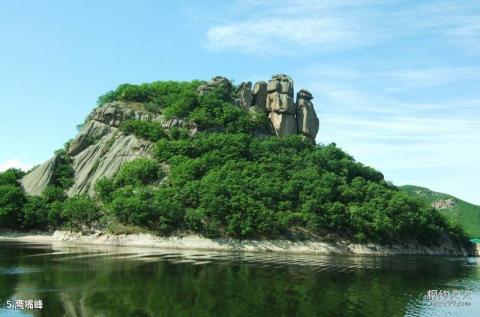 牡丹江莲花湖风景区旅游攻略 之 鹰嘴峰