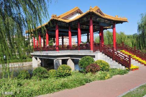 天津南翠屏公园旅游攻略 之 畅观桥