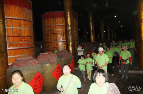 沂水沂蒙山酒文化生态旅游园旅游攻略 之 洞藏游览区