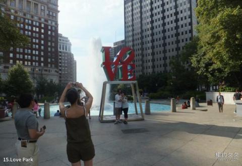 美国费城旅游攻略 之 Love Park