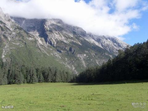 丽江玉龙雪山景区旅游攻略 之 云杉坪