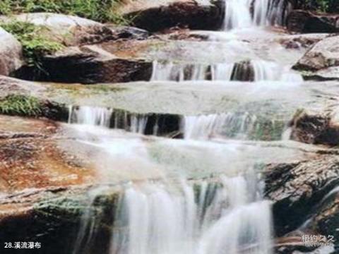 涞源白石山风景名胜区旅游攻略 之 溪流瀑布