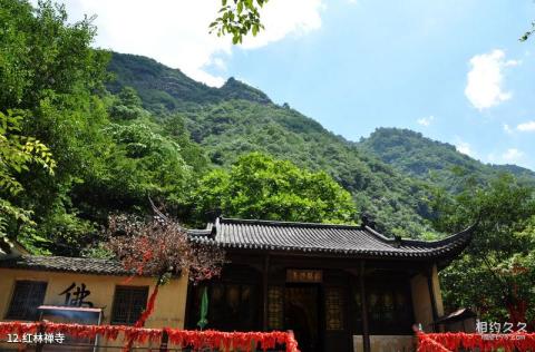 安吉浙北大峡谷旅游攻略 之 红林禅寺