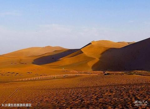 新疆吐鲁番旅游攻略 之 沙漠生态旅游风景区