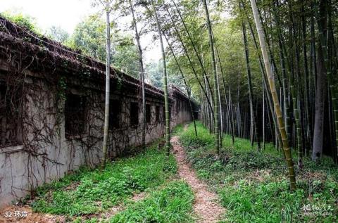 南京求雨山文化名人纪念馆旅游攻略 之 环境