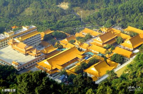 深圳弘法寺旅游攻略 之 俯瞰全景