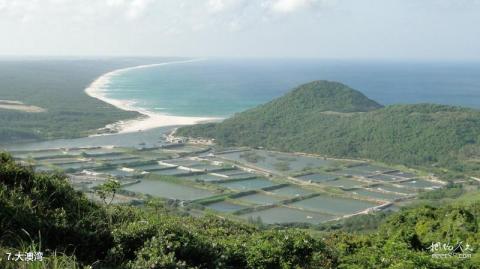 文昌铜鼓岭自然保护区旅游攻略 之 大澳湾