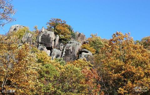 四川光雾山旅游攻略 之 三道关