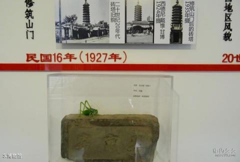 北京万松老人塔旅游攻略 之 博物馆