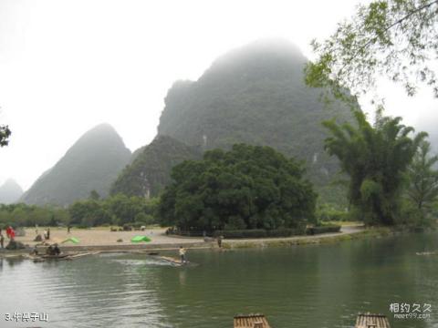 宜州刘三姐故居旅游攻略 之 牛鼻子山