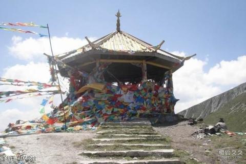 四川甘孜折多山旅游攻略 之 折多山观景台