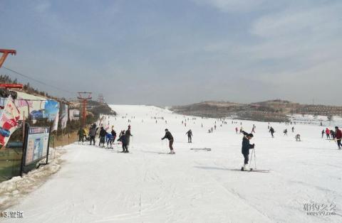 太原九龙滑雪场旅游攻略 之 雪道