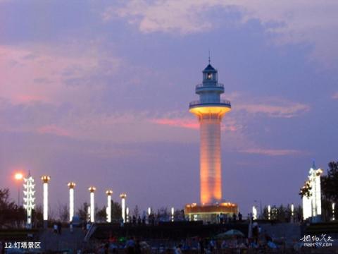 日照万平口海滨风景区旅游攻略 之 灯塔景区