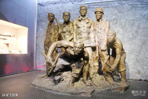 抚顺煤矿博物馆旅游攻略 之 矿工抗争