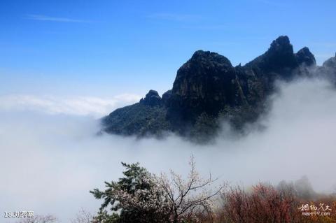 新乡辉县轿顶山风景区旅游攻略 之 刘秀寨