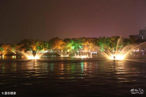 桂林两江四湖旅游攻略 之 音乐喷泉