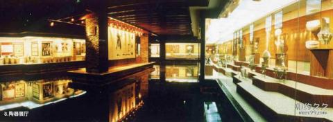 广汉三星堆博物馆旅游攻略 之 陶器展厅