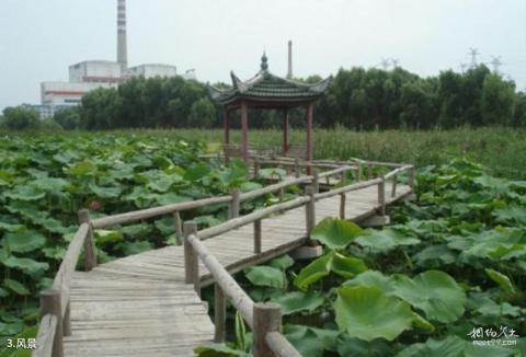 松原孝庄祖陵旅游攻略 之 风景