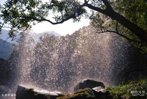 永泰百漈沟旅游攻略 之 水帘瀑布