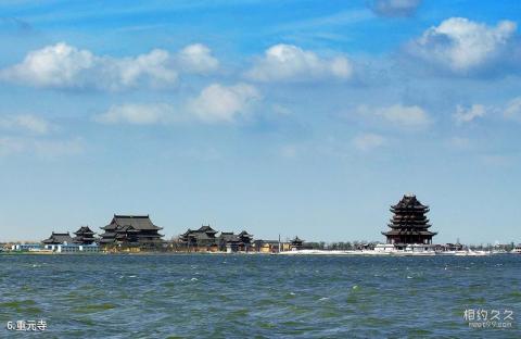 苏州金鸡湖景区旅游攻略 之 重元寺