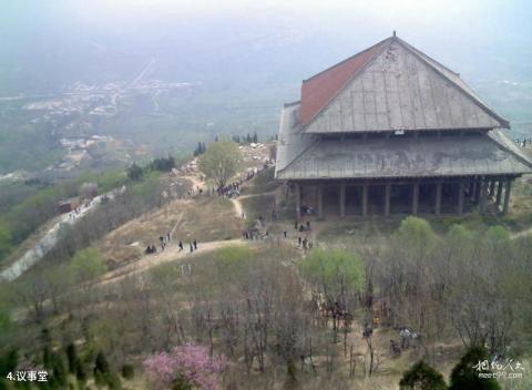 长治始祖百草堂旅游攻略 之 议事堂