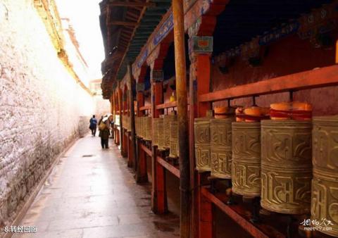 西藏拉萨小昭寺旅游攻略 之 转经回廊