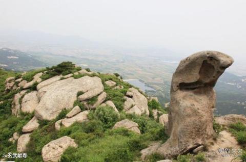 威海多福山国际养生旅游度假区旅游攻略 之 玄武献寿