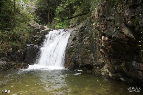 庆元巾子峰森林公园旅游攻略 之 潭瀑