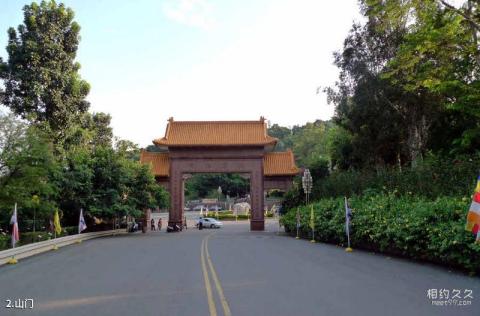 台湾中台禅寺旅游攻略 之 山门