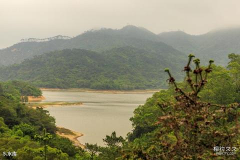 珠海凤凰山旅游攻略 之 水库