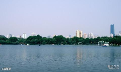 上海长风公园长风海洋世界景区旅游攻略 之 银锄湖