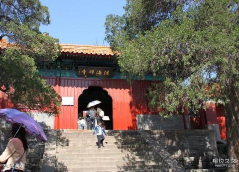 青岛崂山景区旅游攻略 之 法海寺