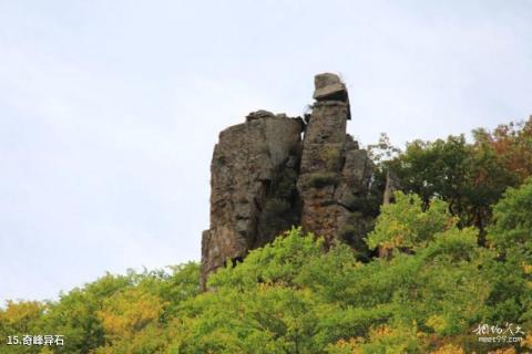 河北黑龙山国家森林公园旅游攻略 之 奇峰异石