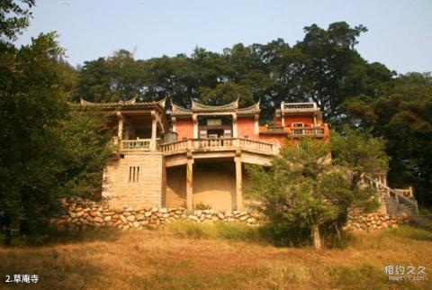 晋江草庵摩尼教遗址公园旅游攻略 之 草庵寺