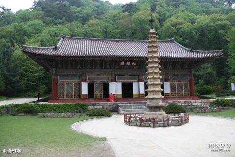 朝鲜妙香山旅游攻略 之 普贤寺