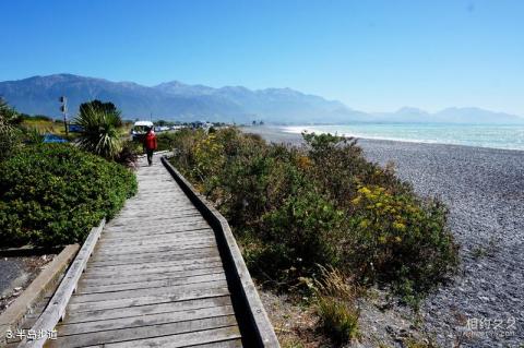 新西兰凯库拉镇旅游攻略 之 半岛步道
