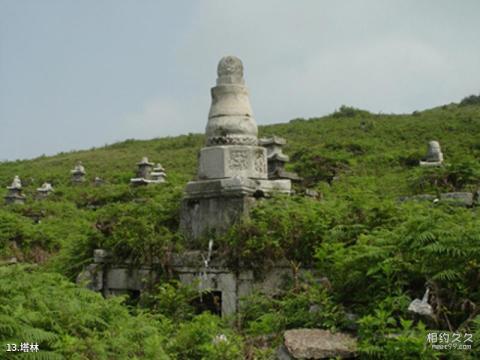 天津盘山风景名胜区旅游攻略 之 塔林