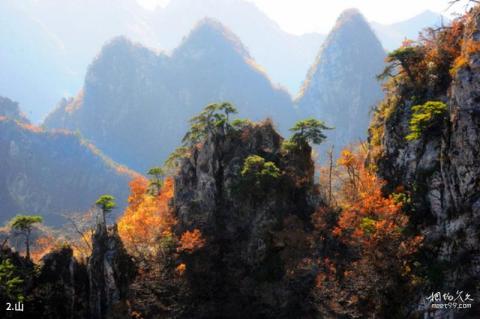 大连天门山风景区旅游攻略 之 山