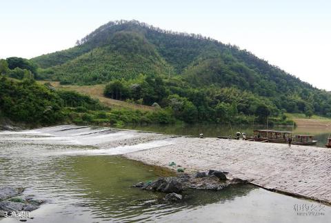 歙县渔梁街旅游攻略 之 渔梁坝